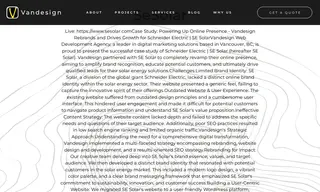 Preview of the Schneider Electric Case Study