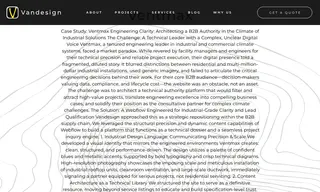 Preview of the Ventmax Case Study