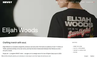 Preview of the Elijah Woods Case Study