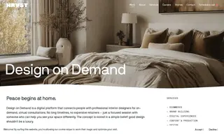 Preview of the Design on Demand Case Study