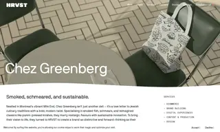 Preview of the Chez Greenberg Case Study