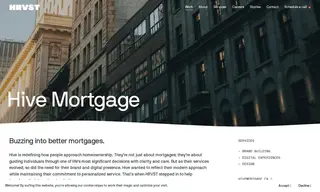 Preview of the Hive Mortgage Case Study