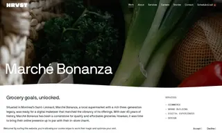 Preview of the Marché Bonanza Case Study