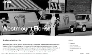 Preview of the Westmount Florist Case Study