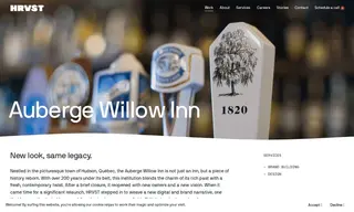 Preview of the Auberge Willow Inn Case Study