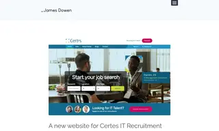 Preview of the Certes IT Recruitment Case Study