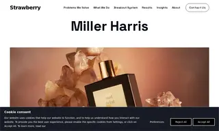 Preview of the Miller Harris Case Study