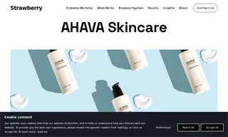 Preview of the Ahava Skincare Case Study