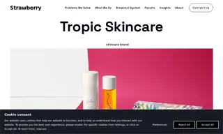 Preview of the Tropic Skincare Case Study
