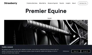 Preview of the Premier Equine Case Study