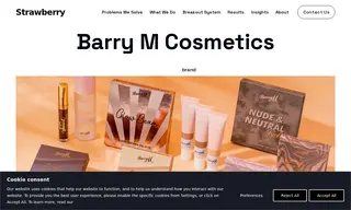 Preview of the Barry M Case Study