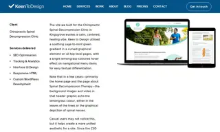 Preview of the Chiropractic Spinal Decompression Clinic Case Study