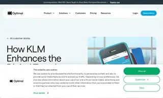 Preview of the KLM Royal Dutch Airlines Case Study