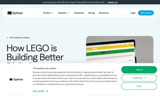 Preview of the Lego Case Study