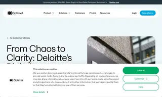 Preview of the Deloitte Case Study