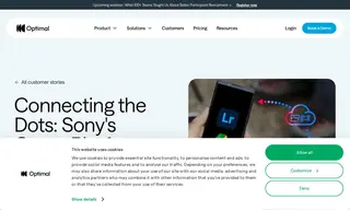 Preview of the Sony Case Study