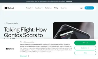 Preview of the Qantas Case Study
