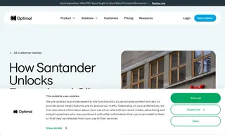 Preview of the Santander Case Study