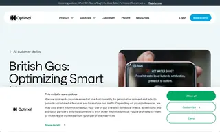 Preview of the British Gas Case Study