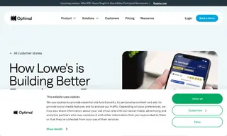 Preview of the Lowe's Case Study