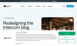 Preview of the Intercom Case Study