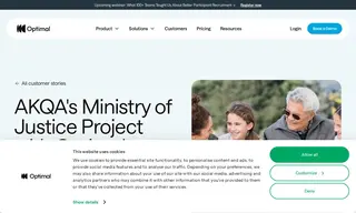 Preview of the Ministry of Justice Case Study