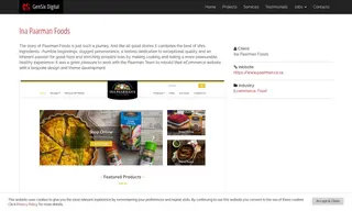 Preview of the Ina Paarman Foods Case Study