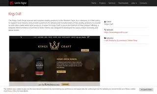 Preview of the Kings Craft Group Case Study