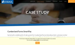 Preview of the Cumberland Farms Case Study