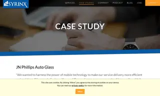 Preview of the JN Phillips Auto Glass Case Study