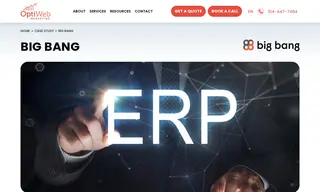 Preview of the Big Bang Case Study
