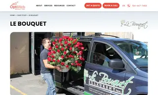 Preview of the Le Bouquet Case Study