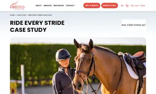 Preview of the Ride Every Stride Inc Case Study