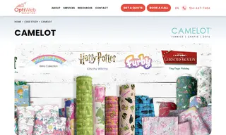 Preview of the Camelot Case Study