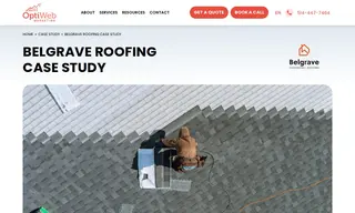 Preview of the Belgrave Roofing Case Study