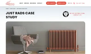 Preview of the Just Rads Case Study