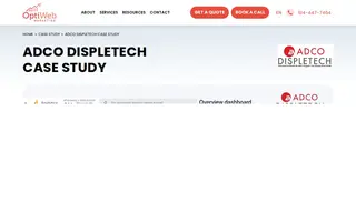 Preview of the ADCO Displetech Case Study