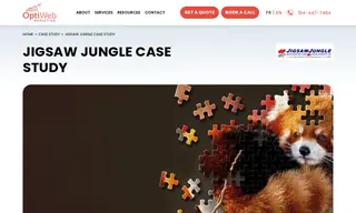 Preview of the Jigsaw Jungle Case Study