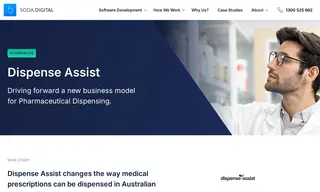 Preview of the Dispense Assist Case Study