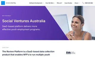 Preview of the Social Ventures Australia Case Study