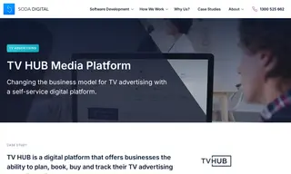 Preview of the TV HUB Case Study