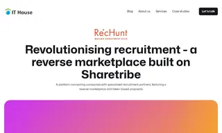 Preview of the RecHunt Case Study