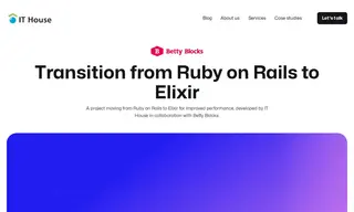 Preview of the Betty Blocks Case Study