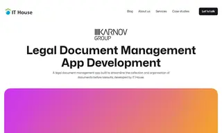 Preview of the Karnov Group Case Study