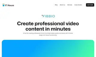 Preview of the VIBBIO Case Study