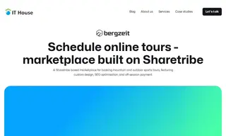 Preview of the Bergzeit GmbH Case Study