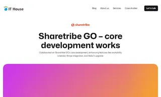 Preview of the Sharetribe Case Study