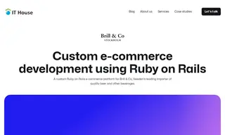 Preview of the Brill & Co Case Study