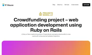 Preview of the Projektu Banka Case Study
