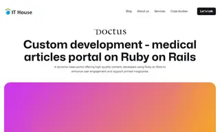 Preview of the Doctus Case Study